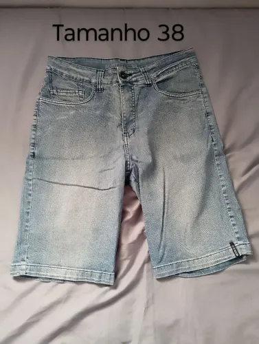 Bermudas Jeans