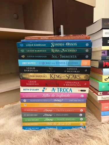Desapego de livros fantasia romance ficção psicologia e mais