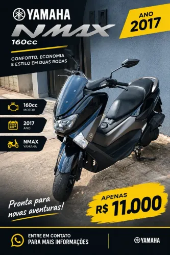 Yamaha Nmax
