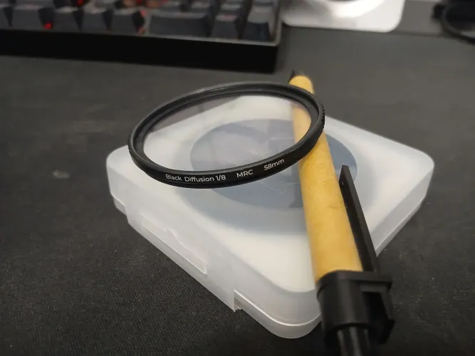 Filtro black diffusion 1/8 K&F nano-x 58mm