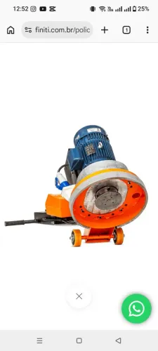 Máquina polidora Finiti Nova