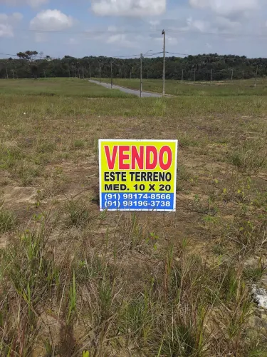 Terreno em salinas/ proximo da rotatória que vai pra atalaia