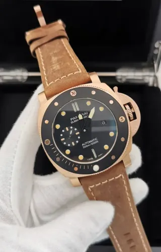 Panerai Submersible Bronzo