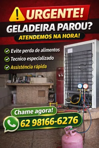 Conserto de Geladeira e Freezer - JC Refrigeração