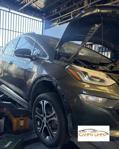 SUCATA CHEVROLET BOLT 100% ELÉTRICO (PRA RETIRADA DE PEÇAS )