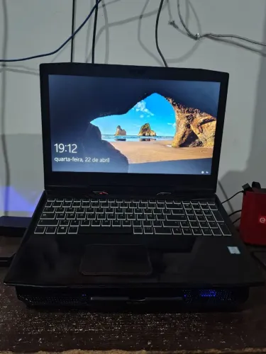 Notebook Avell i5 7th GTX 1050 ti 8gb ram SSD 128gb 