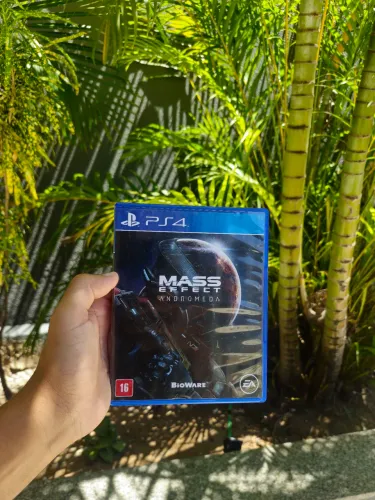 Mass Efect Andromeda PS4