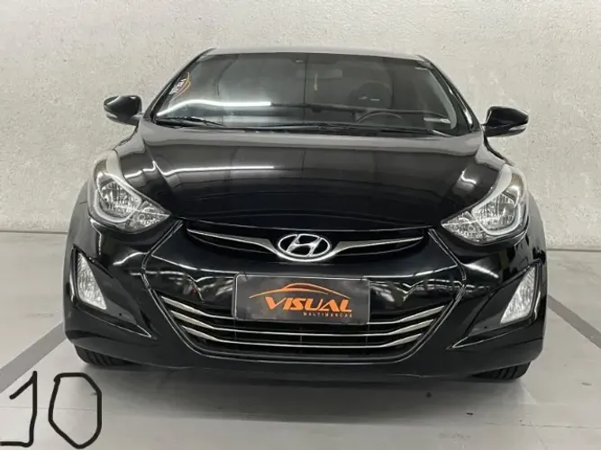 Hyundai Elantra GLS 2.0 16V Flex Aut. 2016