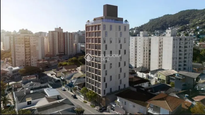 Apartamento studio à venda no Centro com 1 dormitório e área útil de 18 m²