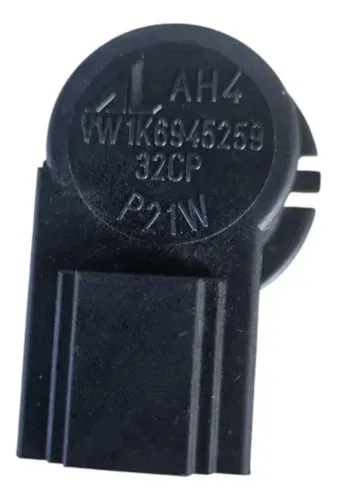 Soquete Lâmpada Traseira Vw Passat 2006 2010 1k6945259 Preto