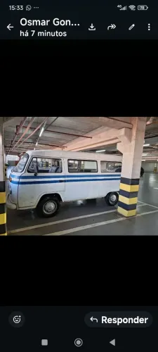 Volkswagen Kombi Standard/ Luxo/ Serie Prata 2002