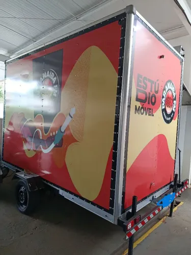 VENDO TRAILER ESTÚDIO (ESTÚDIO MÓVEL) - R$ 25.000,00