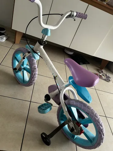 Bicicleta infantil 