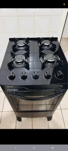 Fogão mesa de vidro 