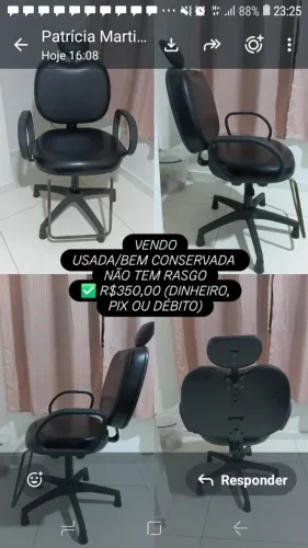 Cadeira de barbeiro