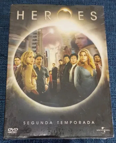 Box DVD Heroes 2a Temporada ( Lacrado )
