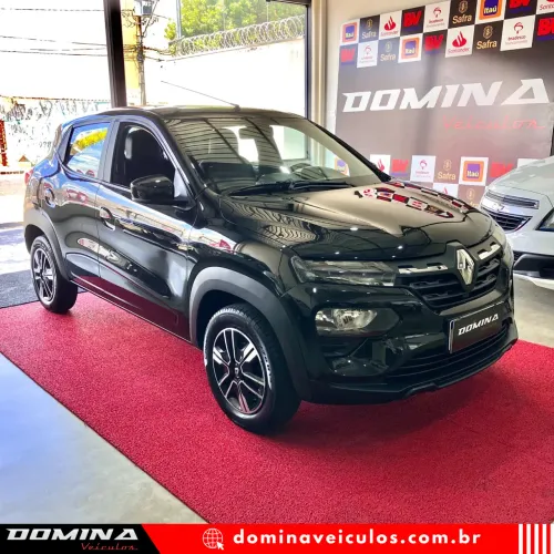 Renault Kwid Intense 1.0 Flex 12V 5P Mec. 2025