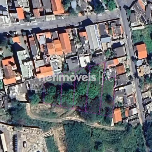 Lote à venda no Bairro Gioânia em Belo Horizonte - Mg