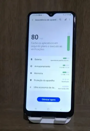 Galaxy A20S 32GB. Funcionando perfeitamente