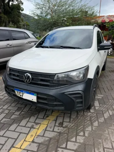 Volkswagen Saveiro Robust 1.6 Total Flex 16V CD 2025