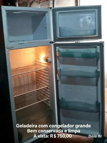 Geladeira grande