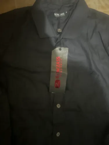 camisa manga longa, blinclass. Nova, na etiqueta.