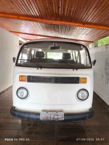 Volkswagen Kombi Standard/ Luxo/ Serie Prata 1993