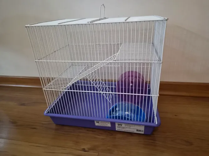 Gaiola hamster impecável
