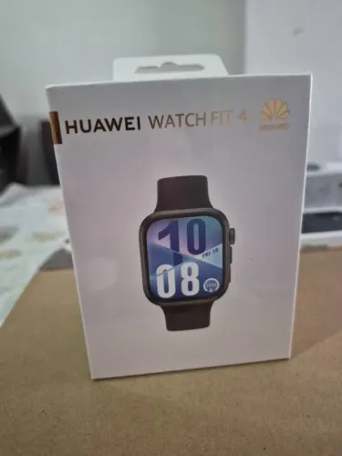Smartband Huawei Fit 4 GPS Esportiva com Tela 1.82" e Bateria de 10 Dias