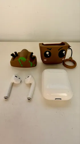 AirPods 2ª Geração Original Apple - Funcionando | Leia a descrição