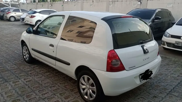 Renault Clio Hi-flex 1.0 16V 3P 2012