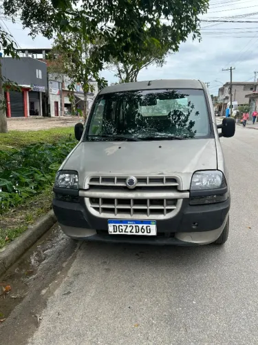 Fiat Doblo EX 1.3 Fire 16V 80cv 4/5p 2002