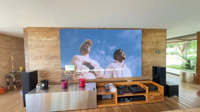 TVs para área gourmet ou sala 