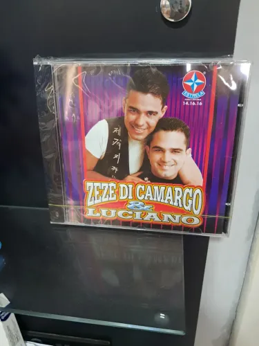 CD ZEZÉ DE CAMARGO E LUCIANO DA ESTRELA