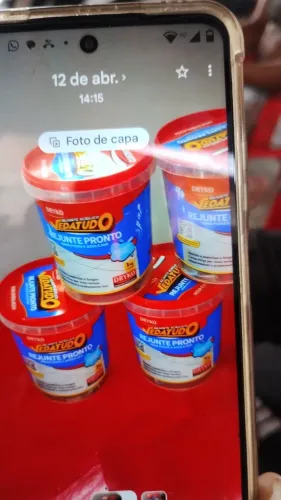 Vendo rejunto acrílico