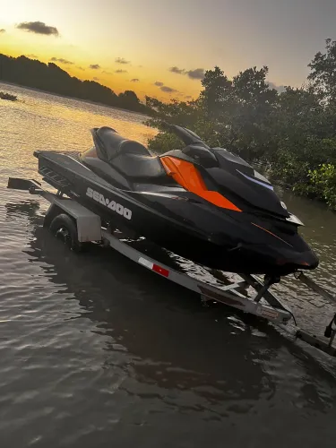 Jet ski Seadoo