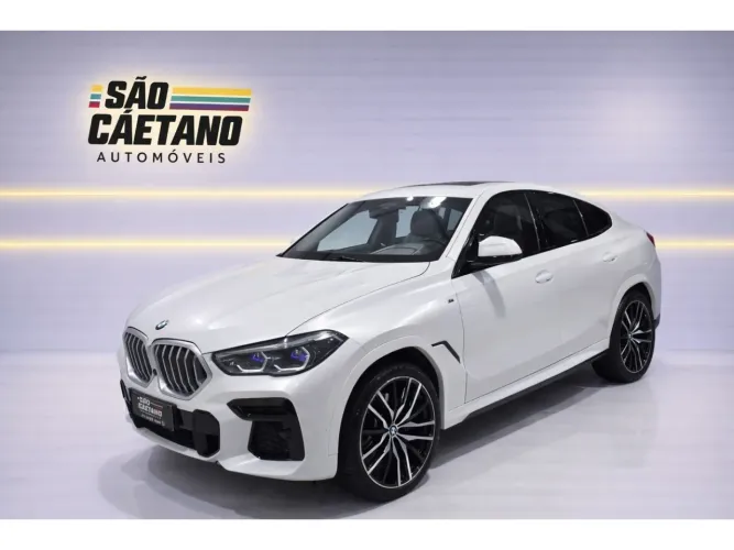 BMW X6 Xdrive 50I M Sport 4.4 Bi-turbo 2022