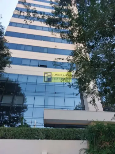 Sala para locação no Iguatemi BUsiness, vista linda, face sombra.
