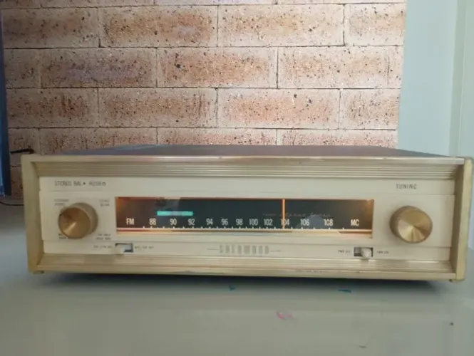 Tuner Valvulado Sherwood MONO S 3000