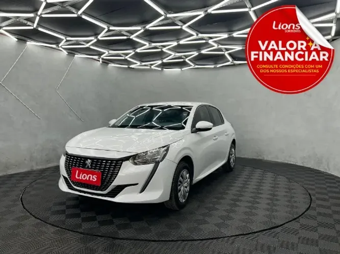 Peugeot 208 Like 1.6 Flex 16V 5P MEC 2021