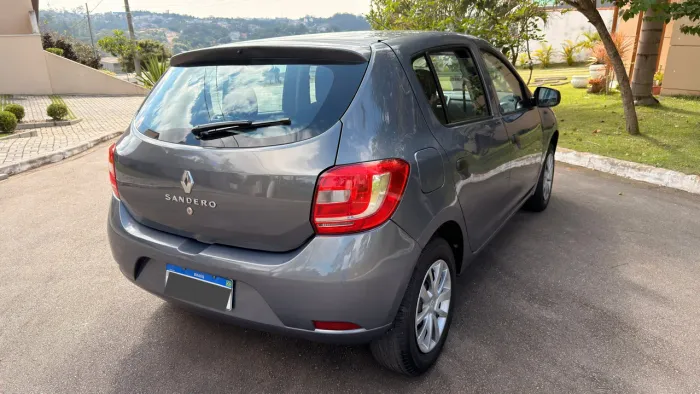 Renault Sandero Authentique Flex 1.0 12V 5P 2018