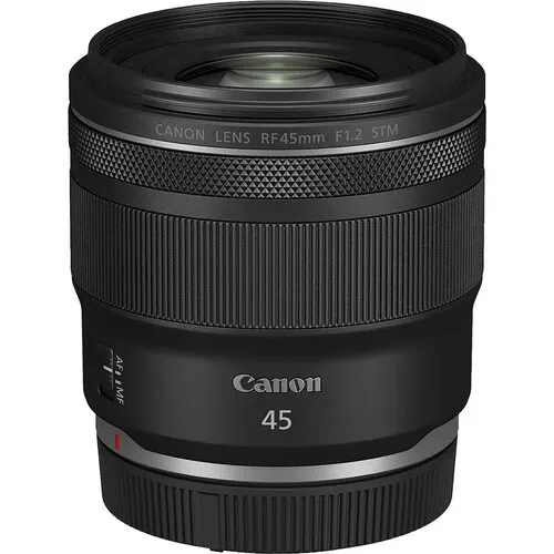 Lente Canon RF 45mm f1.2 STM