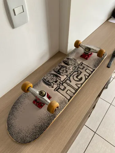 Skate completo - Shape High, venture e spitfire