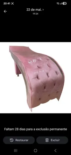 Maca nova rosa 