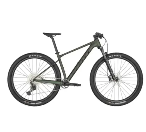 BICICLETA SCOTT SCALE 980 BLACK 2024 - M - Preto