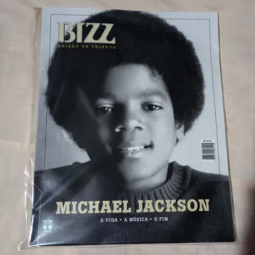 Revista Bizz edição tributo Michael Jackson 2009