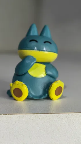 Pokemon Battle Figure Munchlax Jazwares sunny 
