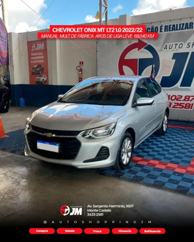 Chevrolet Onix Hatch LT 1.0 8V Flex Mec. 4P 2022