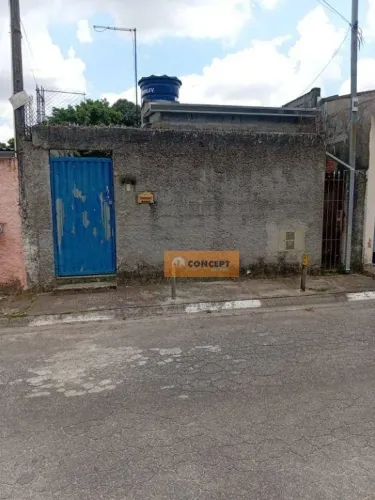 Casa com 1 dormitório à venda, 69 m² por R$ 250.000,00 - Vila Barros - Suzano/SP