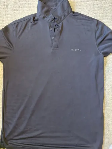 Vendo Camisa Polo Preta Pierre Cardin